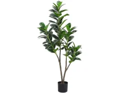 OZAIA Kunstplant-Kunstboom Calathea Met Pot - H150 - Lusake