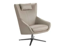 Angel Cerda Fauteuil Kunstleer-Kunstlederen Draaistoel Met Kussen 5044