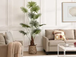 OZAIA Kunstplant-Kunstpalm Met Pot - H180 - Matera