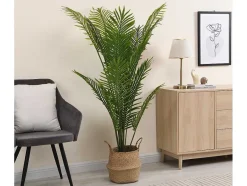 OZAIA Kunstplant-Kunstpalmboom Met Pot - H160 - Palmita