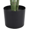 OZAIA Kunstplant-Kunstplant Taro Met Pot - H160 - Groen - Baja