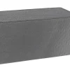 Vente-unique Tuinopslag-Kussenbox Van Polyrattan Mcw-D88 Iii, Basic Grijs, 80X160X94Cm 950L
