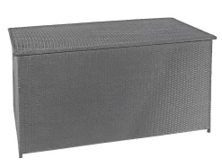 Vente-unique Tuinopslag-Kussenbox Van Polyrattan Mcw-D88 Iii, Basic Grijs, 80X160X94Cm 950L