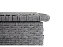 Vente-unique Tuinopslag-Kussenbox Van Polyrattan Mcw-D88 Iii, Basic Grijs, 80X160X94Cm 950L