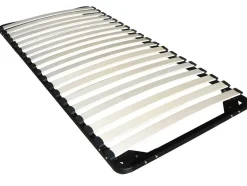 Ysmée Bedbodem-Lattenbodem - 90 X 190 Cm - 19 Latten - Zonder Poten - Zwart