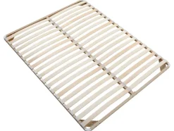 Ysmée Bedbodem-Lattenbodem - Te Monteren 140 X 190 Cm - 2 X 19 Latten - Zonder Poten - Beige