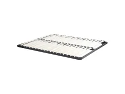 Ysmée Bedbodem-Lattenbodem - Te Monteren 140 X 200 Cm - 2 X 19 Latten - Zonder Poten - Zwart