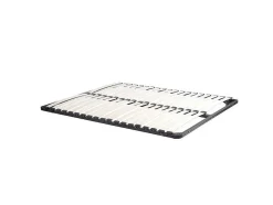 Ysmée Bedbodem-Lattenbodem - Te Monteren 140 X 190 Cm - 2 X 19 Latten - Zonder Poten - Zwart