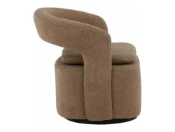 Vente-unique Aanbiedingen: Zitbank & Fauteuil-Laurel Fauteuil Bruin.