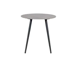 House Nordic Bijzettafel-Lazio Bijzettafel O45Cm Grijs.