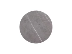 House Nordic Bijzettafel-Lazio Bijzettafel O45Cm Grijs.