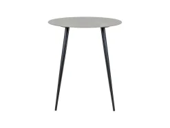 House Nordic Bijzettafel-Lazio Cafe Tafel O60Cm Grijs.