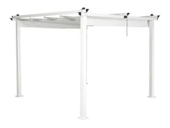 Vente-unique Parasol-Lazio Pergola Wit.