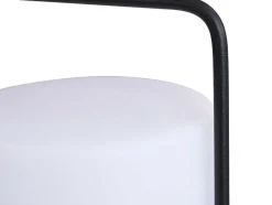 OZAIA Tuinlamp-Led Draagbare Buitenlamp - H. 20Cm - Veranderende Kleuren - Balogna
