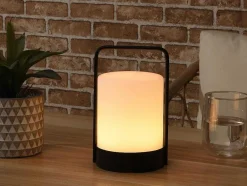 OZAIA Tuinlamp-Led Draagbare Buitenlamp - H. 20Cm - Veranderende Kleuren - Balogna