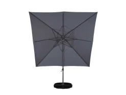 Vente-unique Parasol-Leeds Parasol Grijszwart.