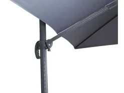 Vente-unique Parasol-Leeds Parasol Grijszwart.