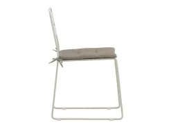 Vente-unique Tuindecoratie-Lina Tuinkussen Beige.