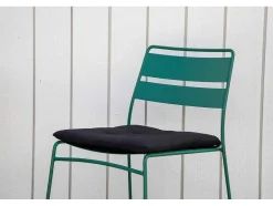 Vente-unique Tuindecoratie-Lina Tuinkussen Zwart.