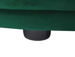 PASCAL MORABITO Chaise Longue-Linkse Chaise Longue Met Bekleding In Groen Fluweel Lonigo Van