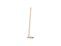 EPIKASA Staande Lamp-Linus Vloerlamp, Eiken Geolied, 20X30X150 Cm,