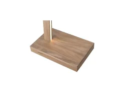 EPIKASA Staande Lamp-Linus Vloerlamp, Eiken Geolied, 20X30X150 Cm,