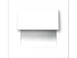 EPIKASA Tuinlamp-Live Spot, Wit, 7X3,6X7 Cm,