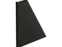 EPIKASA Wandlamp-Luna Wandlamp, Grafiet, 10X4,7X13 Cm,