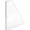 EPIKASA Wandlamp-Luna Wandlamp, Wit, 10X4,7X13 Cm,