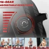 Vente-unique Fitness-Magnetische Roeimachine Voor Home Gym Office Workout 16 Niveau Instelbare Weerstand Met Lcd-Monitor