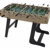 Vente-unique Spel Voor Binnen-Manchester Opvouwbare Voetbaltafel, Natuur