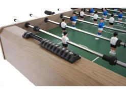 Vente-unique Spel Voor Binnen-Manchester Opvouwbare Voetbaltafel, Natuur