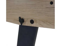 Vente-unique Spel Voor Binnen-Manchester Opvouwbare Voetbaltafel, Natuur