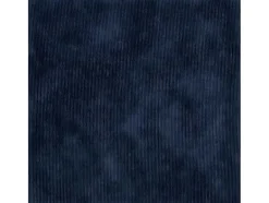 Vente-unique Modulair-Marino Bank, Chaise Longue Naar Rechts Of Links Gedraaid In Fluweel Blauw.