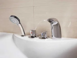 Shower & Design Massagebad-Massagebad - 1 Persoon - 150 X 75 X 59 Cm - Hoek Rechts - Gavino