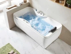 Shower & Design Massagebad-Massagebad Gavino - 1 Persoon - 75X150Xh65Cm - Linkse Hoek