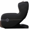 Vente-unique Fauteuil Kunstleer-Massagestoel Kasou Van Kunstleer Met Led-Verlichting - Met Bluetooth - Beige