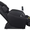 Vente-unique Fauteuil Kunstleer-Massagestoel Leto Van Kunstleer - Nul Zwaartekracht Systeem - Zwart