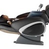 Vente-unique Fauteuil Kunstleer-Massagestoel Moon - Met Moon-Systeem - Beige