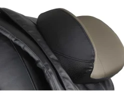 Vente-unique Fauteuil Kunstleer-Massagestoel Moon - Met Moon-Systeem - Beige
