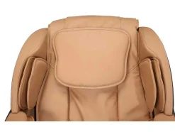 Vente-unique Massagefauteuil-Massagestoel Neree - Zero Gravity Systeem - Karamel