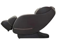 Vente-unique Massagefauteuil-Massagestoel Neree - Zero Gravity Systeem - Karamel