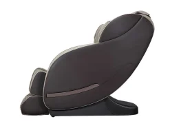 Vente-unique Massagefauteuil-Massagestoel Neree - Zero Gravity Systeem - Karamel