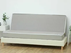 DREAMEA Tweepersoonsmatras-Matras 130 X 190 Cm Klik-Klak Met Bonnell-Veren, Dikte 15 Cm - Sokaris Van