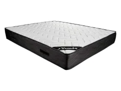 Ysmée Matras Met Vormgeheugen-Matras 160 X 200 Cm Met Pocketveren Met 7 Zones En Vormgeheugen, Dikte 24 Cm - Merisi Van Ysmee