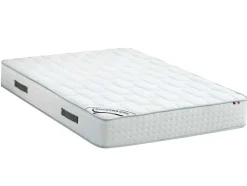 DREAMEA Matras Met Vormgeheugen-Matras 140 X 190 Cm Met Pocketveren Met 7 Zones Schuim Met Vormgeheugen, Dikte 25 Cm - Ionia Van