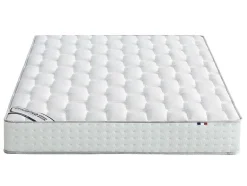 DREAMEA Matras Met Vormgeheugen-Matras 140 X 190 Cm Met Pocketveren Met 7 Zones Schuim Met Vormgeheugen, Dikte 25 Cm - Ionia Van