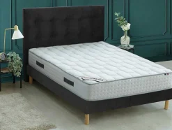 DREAMEA Matras Met Vormgeheugen-Matras 140 X 190 Cm Met Pocketveren Met 7 Zones Schuim Met Vormgeheugen, Dikte 25 Cm - Ionia Van