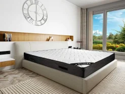 Ysmée Matras Met Vormgeheugen-Matras 180 X 200 Cm Met Pocketveren Met 7 Zones En Vormgeheugen, Dikte 24 Cm - Merisi Van Ysmee