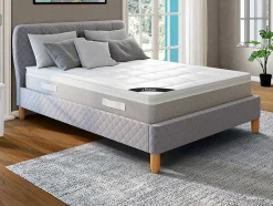Ysmée Latex Matras-Matras 160 X 200 Cm Met Pocketveren Met 7 Zones, Instap Van Latex, Dikte 28 Cm - Duchesse Ii Van Ysmee